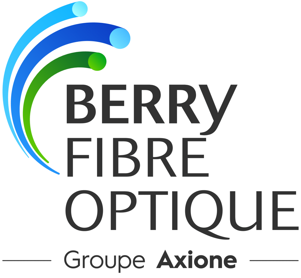 Logo de la société Berry Fibre Optique - Groupe Axione