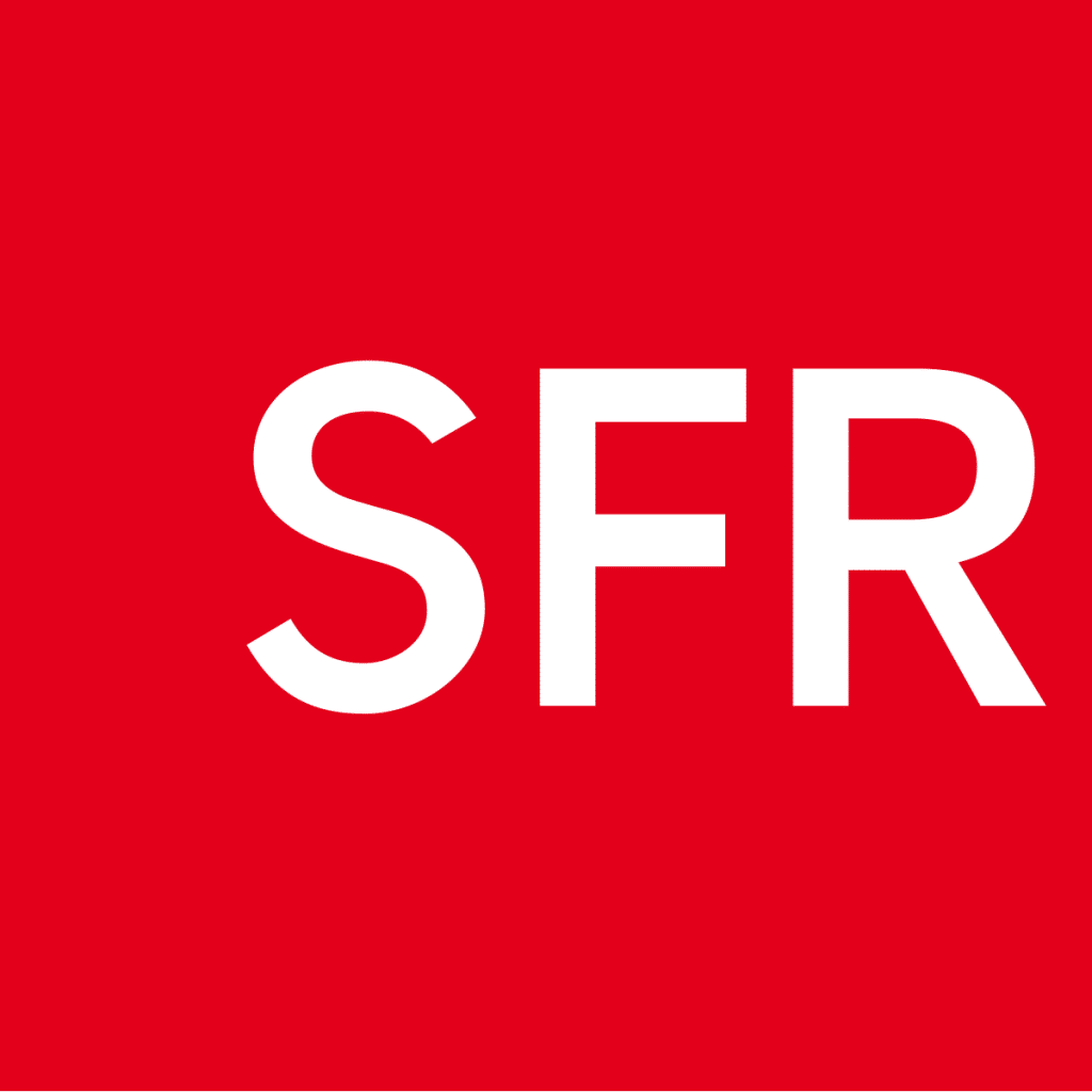 Logo de la société SFR